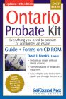 Ontario Probate Kit