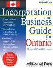Incorporation and Business Guide for Ontario