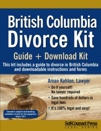British Columbia Divorce Kit (download version)