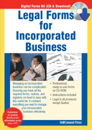 Legal Forms for Incorporated Business