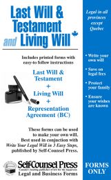 Last Will & Testament AND Living Will
