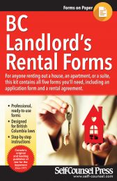BC Landlord's Rental Forms