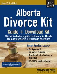 Alberta Divorce Kit