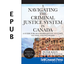 Navigating the Criminal Justice System in Canada (EPUB)