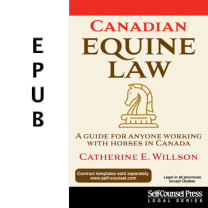 Canadian Equine Law (EPUB)