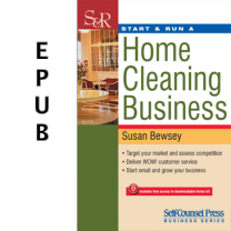 Start & Run a Home Cleaning Business (EPUB)