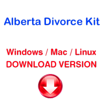 Alberta Divorce Kit (download version)