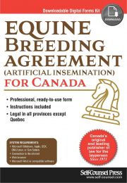 Equine Breeding (Artificial Insemination) Agreement (download)