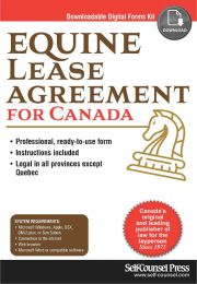 Equine Lease Agreement (download)