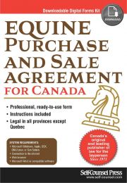 Equine Purchase and Sale Agreement (download)