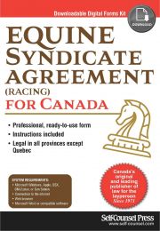Equine Syndicate Agreement for Racing (download)