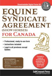 Equine Syndicate Agreement for Show Horses (download)