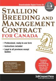 Stallion Breeding and Management Contract (download)