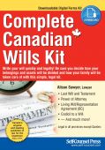 Complete Canadian Wills Kit (download version)
