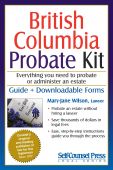 British Columbia Probate Kit (download version)