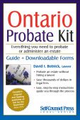 Ontario Probate Kit (download version)