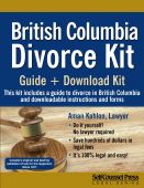 British Columbia Divorce Kit (download version)