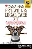 Canadian Pet Will & Legal Care Kit (download version)