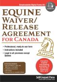 Equine Waiver / Release Agreement (download)