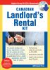 Canadian Landlord’s Rental Kit (CD + download code)