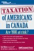 Taxation of Americans in Canada