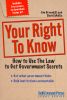Your Right To Know 