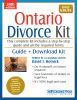 Ontario Divorce Kit