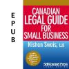 Canadian Legal Guide for Small Business (EPUB)