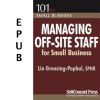 Managing Off-Site Staff (EPUB)
