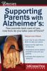 Supporting Parents with Alzheimer's