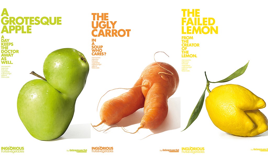 Bad Looking Fruit Is Just As Delicious: These Posters Celebrate Imperfect Produce