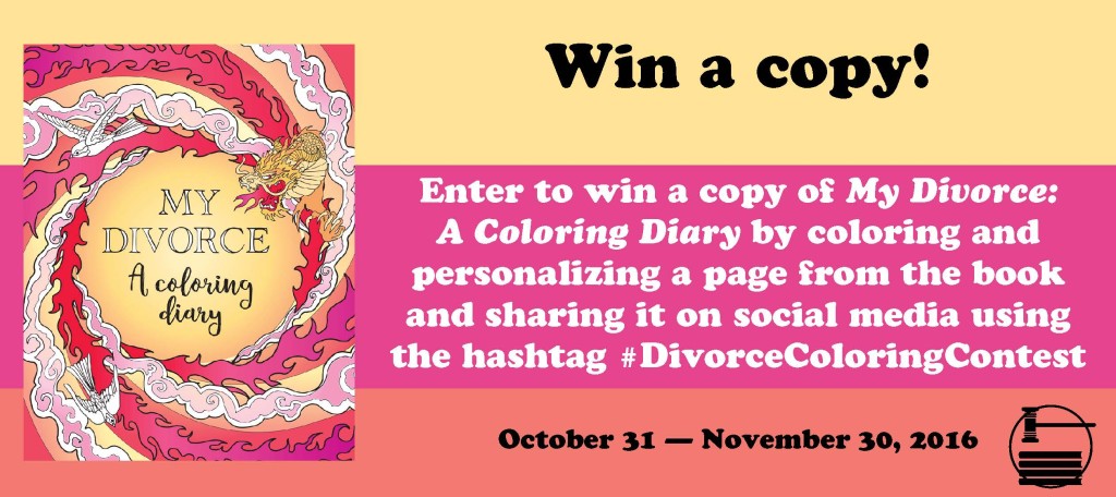 Divorce Coloring Contest
