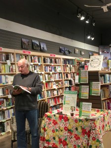 Jay Currie's book launch