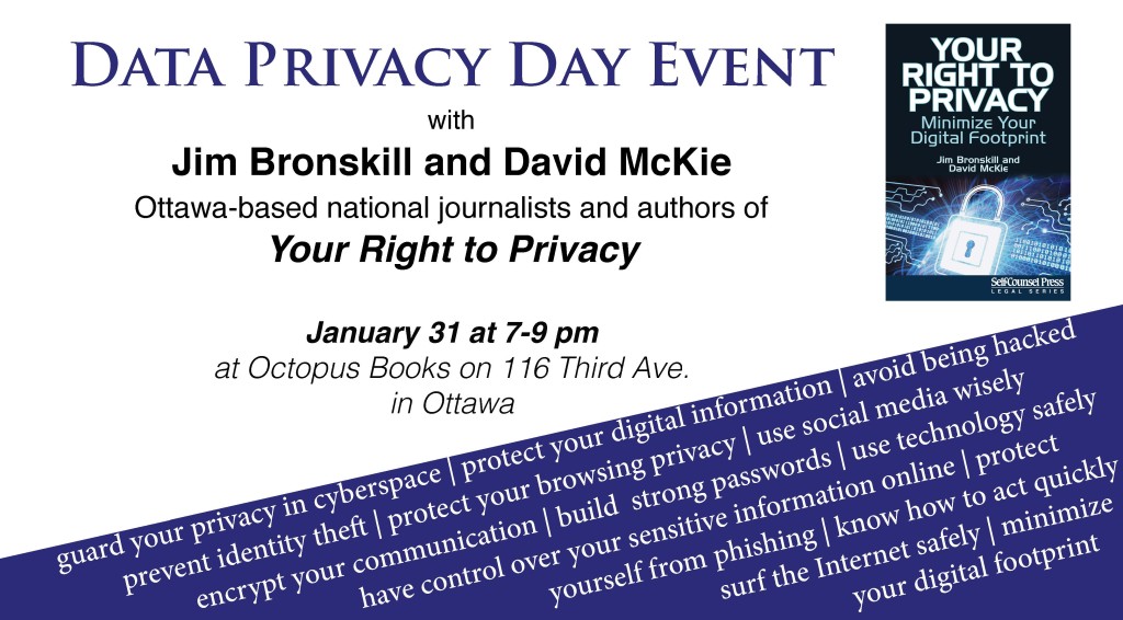 Your Right To Privacy event