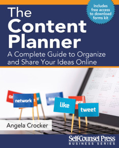 The Content Planner by Angela Crocker